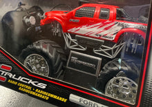 Load image into Gallery viewer, New Bright R/C Trucks Radio Control Ford F-150 Raptor Red No. 2424 (2016)