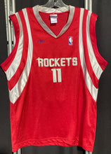 Load image into Gallery viewer, Reebok Houston Rockets Yao Ming #11 Red Alternate NBA Jersey - Size XL