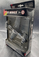 Load image into Gallery viewer, Motor Max Sky Wings P-51 Mustang Die-Cast Plane NO.77300 Checkered Nose
