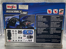 Load image into Gallery viewer, Maisto Assembly Line 2013 SRT Viper GTS Die-Cast Model Kit 1:24 Scale Blue