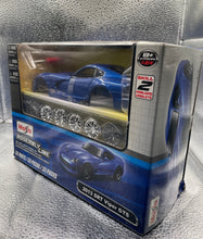 Load image into Gallery viewer, Maisto Assembly Line 2013 SRT Viper GTS Die-Cast Model Kit 1:24 Scale Blue