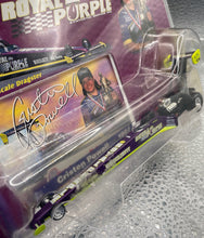 Load image into Gallery viewer, Autographed 1997 Action Cristen Powell Royal Purple 1:64 Dragster 1 of 1500