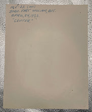 Load image into Gallery viewer, 1945-54Quaker Oats Gus Bodnar Toronto Maple Leafs 8x10 Photo Blue Tint