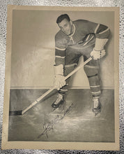 Load image into Gallery viewer, Lot of 4 1945-54 Quaker Oats Hockey Photos Montreal Canadiens Robert Gillion