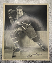 Load image into Gallery viewer, 1945-54 Quaker Oats Montreal Canadiens Hal Laycoe Hockey Photo Lot (4) 8x10