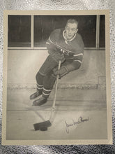 Load image into Gallery viewer, 1945-54 Quaker Oats Montreal Canadiens Hal Laycoe Hockey Photo Lot (4) 8x10