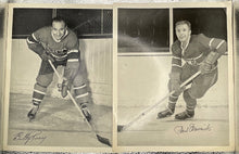 Load image into Gallery viewer, Lot of 16 1945-54 Quaker Oats Montreal Canadiens Hockey Photo