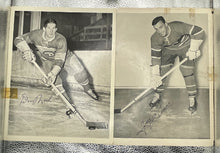 Load image into Gallery viewer, Lot of 16 1945-54 Quaker Oats Montreal Canadiens Hockey Photo
