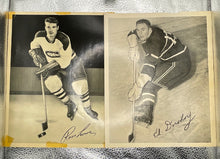 Load image into Gallery viewer, Lot of 16 1945-54 Quaker Oats Montreal Canadiens Hockey Photo