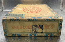 Load image into Gallery viewer, Antique 1930s Sherlock Holmes Crooks Cigar Box Factory No. 3 1st Dist. PA Empty