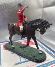 Load image into Gallery viewer, Ducal 54mm Traditional Military Figure Huntsman on Horse with Box