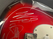 Load image into Gallery viewer, Signed by ZZ Top Billy Gibbons Fender Stratocaster Electric Guitar Red Sunburst