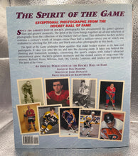 Load image into Gallery viewer, The Spirit of The Game Hockey Hall of Fame Book Don Cherry & Ron MacLean Signed