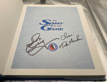 Load image into Gallery viewer, The Spirit of The Game Hockey Hall of Fame Book Don Cherry & Ron MacLean Signed
