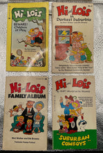 Load image into Gallery viewer, Lot of 4 Vintage Hi and Lois Paperback Comic Books by Mort Walker & Dik Browne