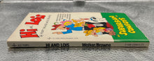 Load image into Gallery viewer, Lot of 4 Vintage Hi and Lois Paperback Comic Books by Mort Walker & Dik Browne