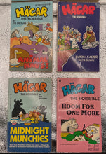 Load image into Gallery viewer, Vintage 1978-80 Hägar the Horrible Paperback Book Lot of 4 by Dik Browne Comics