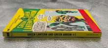 Load image into Gallery viewer, Green Lantern Co-Starring Green Arrow #1 Paperback Library 64-729 (1972)