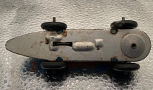 Load image into Gallery viewer, Vintage 1947 Captain Marvel Tin Litho Race Car by Automatic Toy Co. #4
