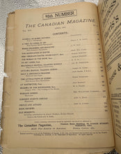 Load image into Gallery viewer, The Canadian Magazine April 1901 Vol. XVI No. 6 Easter, Queen Victoria