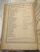 Load image into Gallery viewer, The Canadian Magazine September 1905 Vol. XXV No. 5 Antique