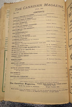 Load image into Gallery viewer, The Canadian Magazine July 1903 Vol. XXI No. 3 Antique Toronto Publication