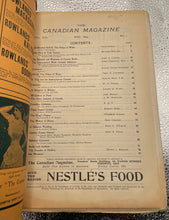 Load image into Gallery viewer, The Canadian Magazine May 1899 Vol. XIII No. 1 Antique Periodical