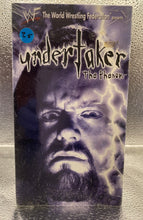 Load image into Gallery viewer, WWF Undertaker The Phenom VHS Tape (1998) Sealed World Wrestling Federation