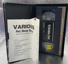 Load image into Gallery viewer, Pet Shop Boys - Various VHS Video Music Tape TOVW-3211 Japan Import NTSC