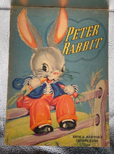 Load image into Gallery viewer, Vintage 1938 Peter Rabbit Book, Ruth E. Newton's Chubby Cubs