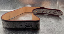 Load image into Gallery viewer, Vintage 1950s Davy Crockett “The Alamo” Top Grain Cowhide Belt – 28.5” – Rare