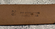 Load image into Gallery viewer, Vintage 1950s Davy Crockett “The Alamo” Top Grain Cowhide Belt – 28.5” – Rare