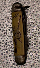 Load image into Gallery viewer, Vintage 1950s Walt Disney's Davy Crockett Fess Parker Camper Pocket Knife