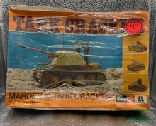 Load image into Gallery viewer, Vintage Revell Italaerei Marder III Tank Cracker 1/35 Model Kit SEALED Rare