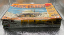 Load image into Gallery viewer, Vintage Revell Italaerei Marder III Tank Cracker 1/35 Model Kit SEALED Rare