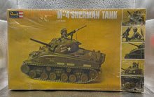 Load image into Gallery viewer, Vintage Revell U.S. Army M-4 Sherman Tank Black Magic 1/40 Model Kit Sealed
