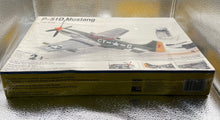Load image into Gallery viewer, Testors P-51D Mustang 1/48 Scale Unassembled Model Kit 5500 - Sealed