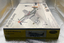 Load image into Gallery viewer, Testors P-51D Mustang 1/48 Scale Unassembled Model Kit 5500 - Sealed