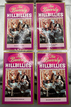 Load image into Gallery viewer, Vintage 4-tape VHS lot from The Beverly Hillbillies Collector’s Edition