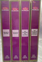 Load image into Gallery viewer, Vintage 4-tape VHS lot from The Beverly Hillbillies Collector’s Edition