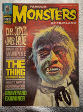 Load image into Gallery viewer, Famous Monsters of Filmland #62 Magazine Feb 1970 Dr. Jekyll & Mr. Hyde