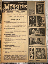 Load image into Gallery viewer, Famous Monsters of Filmland #69 Sept 1970 Lon Chaney London After Midnight