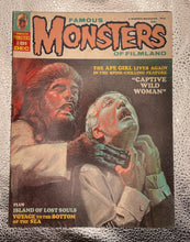 Load image into Gallery viewer, Famous Monsters of Filmland #81 (Dec 1970) Captive Wild Woman Warren Mag