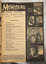 Load image into Gallery viewer, Famous Monsters of Filmland #81 (Dec 1970) Captive Wild Woman Warren Mag