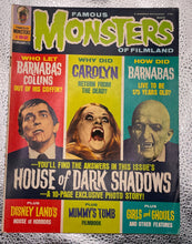 Load image into Gallery viewer, Famous Monsters of Filmland #82 House of Dark Shadows Barnabas Collins 1971