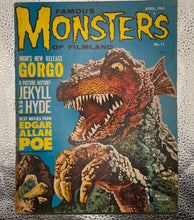 Load image into Gallery viewer, Famous Monsters of Filmland #11 (Apr 1961) Gorgo Cover by Basil Gogos