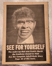 Load image into Gallery viewer, Famous Monsters of Filmland #11 (Apr 1961) Gorgo Cover by Basil Gogos