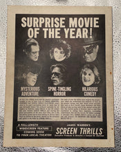 Load image into Gallery viewer, Famous Monsters of Filmland #24 Magazine June 1963 Karloff Frankenstein