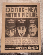 Load image into Gallery viewer, Famous Monsters of Filmland #24 Magazine August 1963 Werewolf of London