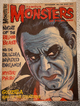 Load image into Gallery viewer, Famous Monsters of Filmland #35 (Oct 1965) Dracula Bela Lugosi Cover